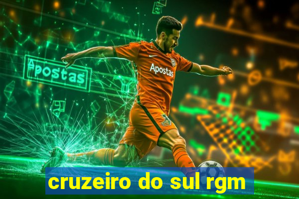 cruzeiro do sul rgm